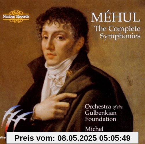 Mehul Sämtliche Sinfonien Swiercze von Michel Swierczewski