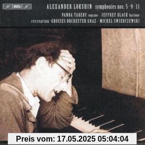 Sinfonien Nrn.5,9,11 Sinfonien Nrn.5,9,11 von Michel Swierczewski