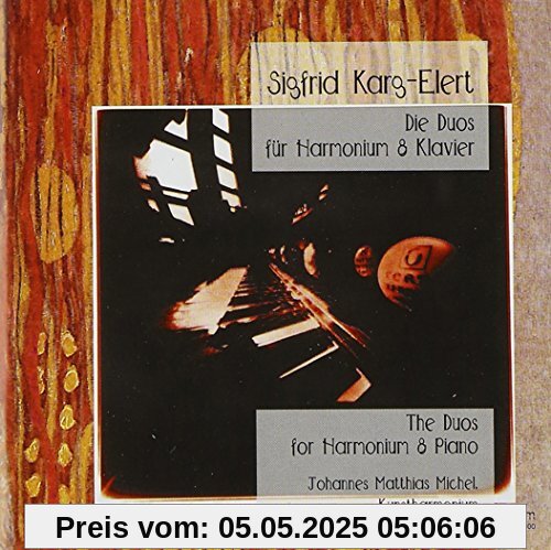 Die Duos für Harmonium und Klavier Die Duos für Harmonium und Klavier von Michel
