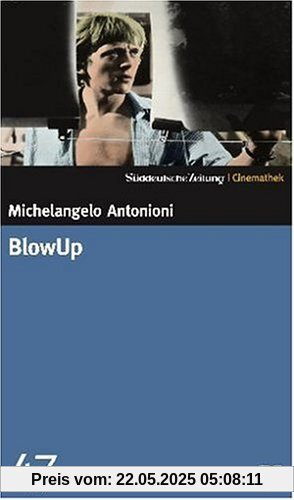 Blow Up - SZ-Cinemathek Blow Up - SZ-Cinemathek von Michelangelo Antonioni