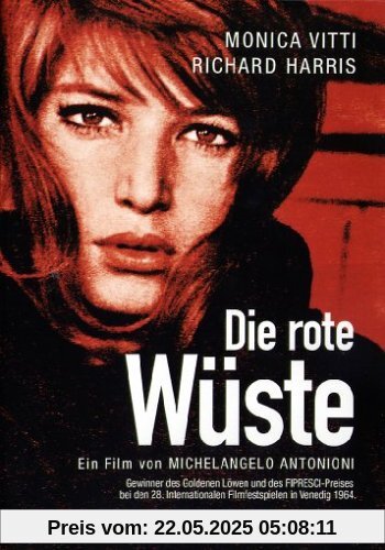 Die rote Wüste von Michelangelo Antonioni