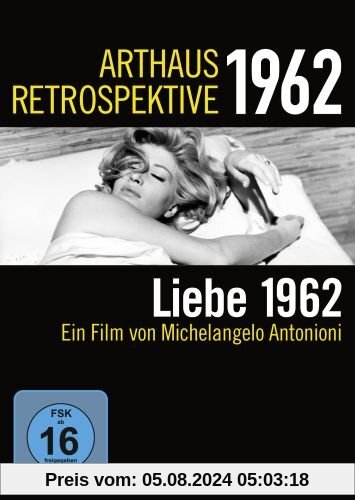 Liebe 1962 - Arthaus Retrospektive von Michelangelo Antonioni