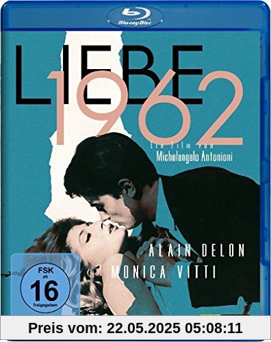 Liebe 1962 [Blu-ray] von Michelangelo Antonioni