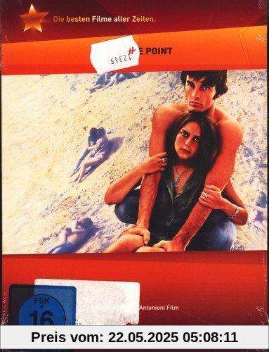 Zabriskie Point (Die besten Filme aller Zeiten) von Michelangelo Antonioni