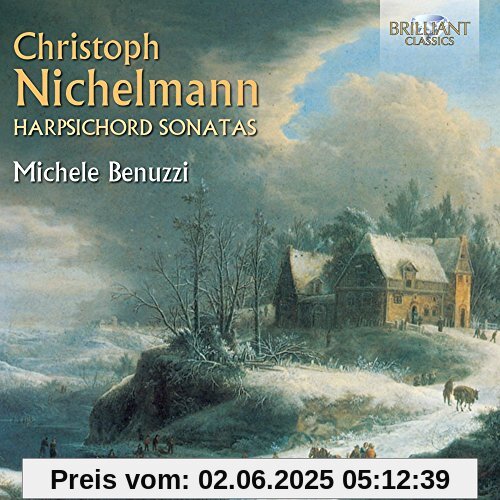 Harpsichord Sonatas von Michele Benuzzi