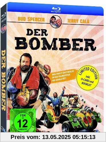 Der Bomber - O-Card Version (exklusiv bei Amazon.de) [Blu-ray] [Limited Edition] von Michele Lupo