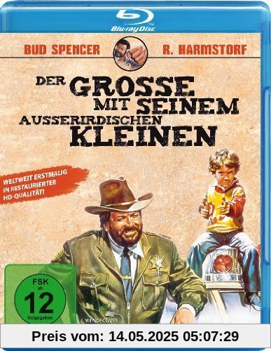 Der Große mit seinem außerirdischen Kleinen [Blu-ray] von Michele Lupo