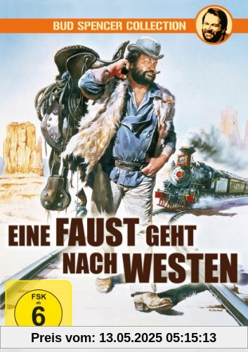 Eine Faust geht nach Westen Eine Faust geht nach Westen von Michele Lupo