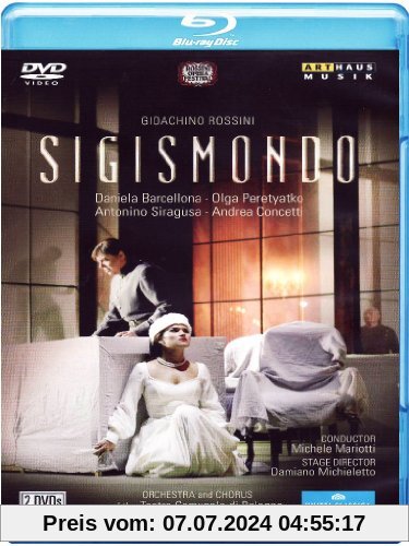Rossini: Sigismondo [Blu-ray] von Michele Mariotti