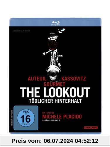 The Lookout - Tödlicher Hinterhalt [Blu-ray] von Michele Placido