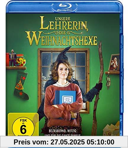 Unsere Lehrerin, die Weihnachtshexe [Blu-ray] von Michele Soavi