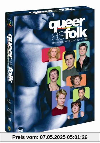 Queer as Folk - Staffel 2 (5 DVDs) von Michelle Clunie