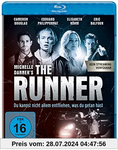 The Runner - Du kannst nicht allem entfliehen, was Du getan hast [Blu-ray] von Michelle Danner
