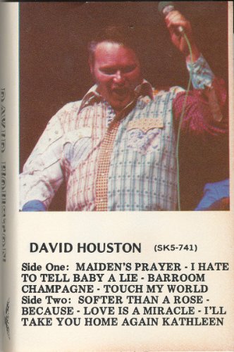 David Houston [Musikkassette] von Michelle Records