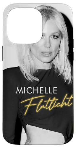Hülle für iPhone 14 Pro Max Michelle Flutlicht Merch von Michelle