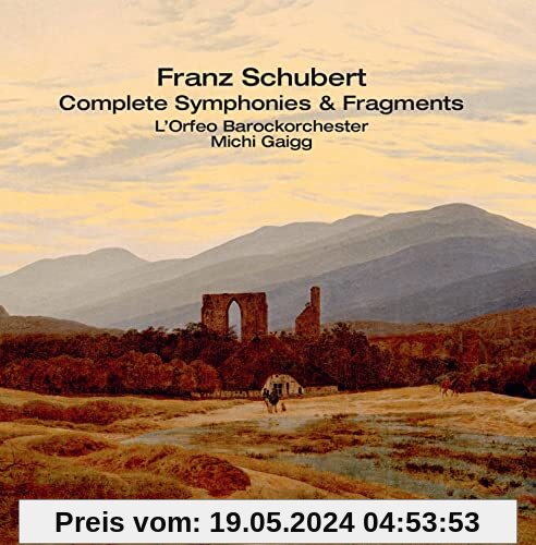 Complete Symphonies & Fragments von Michi Gaigg