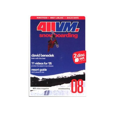 411 VM. Snowboarding [2 DVDs] von Michl Technik GmbH
