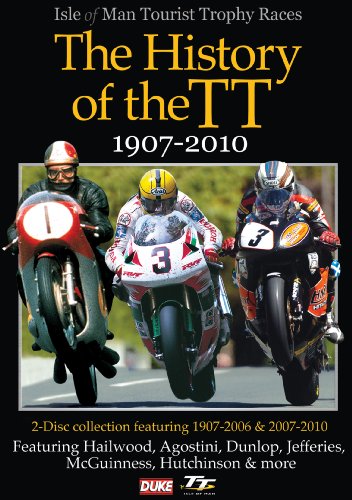 The History of the TT - 1907-2010 [2 DVDs] von Duke