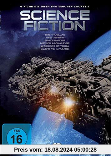 Science Fiction Box (6 Filme auf 2 Dvds) von Micho Rutare