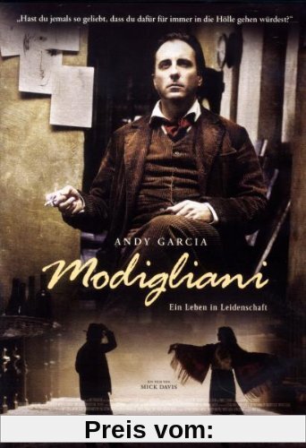 Modigliani - Ein Leben in Leidenschaft von Mick Davis