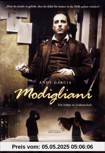 Modigliani - Ein Leben in Leidenschaft von Mick Davis