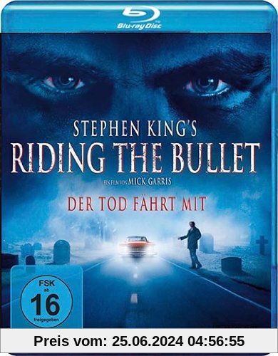 Riding the Bullet [Blu-ray] von Mick Garris