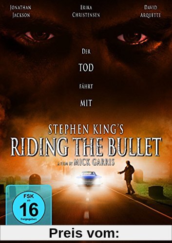 Stephen King's Riding the Bullet - Der Tod fährt mit von Mick Garris