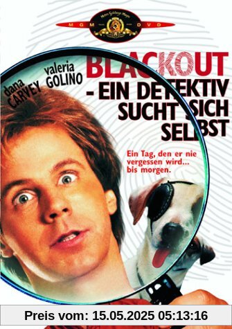 Blackout - Ein Detektiv sucht sich selbst von Mick Jackson