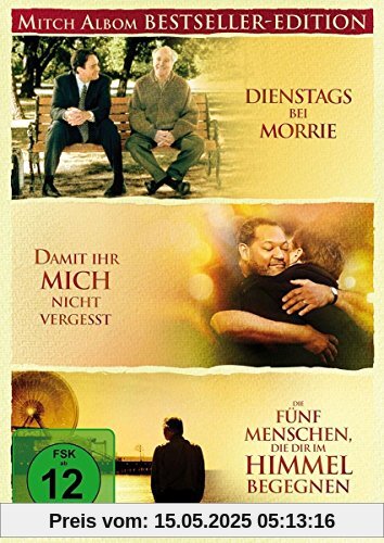 Mitch Albom Bestseller-Edition [3 DVDs] von Mick Jackson