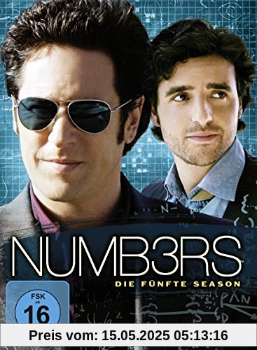 Numb3rs - Die fünfte Season [6 DVDs] von Mick Jackson