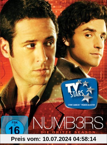 Numb3rs - Die komplett dritte Season [6 DVDs] von Mick Jackson