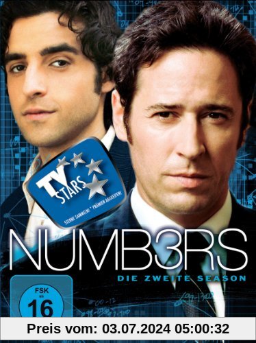 Numb3rs - Die komplette zweite Season (6 DVDs) von Mick Jackson