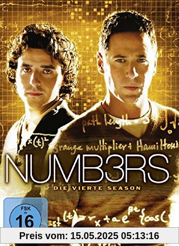 Numb3rs - Die vierte Season [5 DVDs] von Mick Jackson