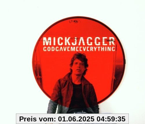God Gave Me Everything von Mick Jagger