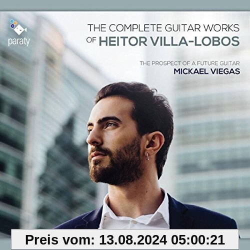 Sämtliche Werke für Gitarre von Mickael Viegas