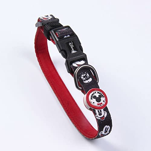 CERDÁ Life's Little Moments - for Fan Pets | Micky MouseDog Hundehalsband – Offizielles Disney Lizenzprodukt, Mehrfarbig von Mickey Mouse