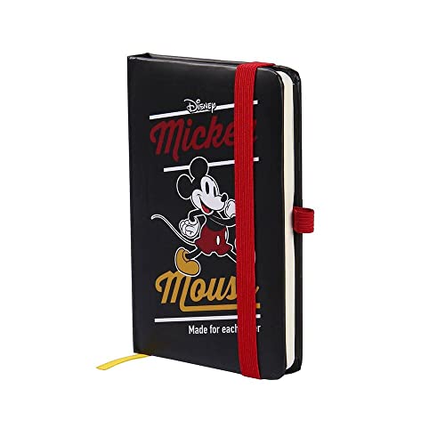 Mickey Mouse Unisex Kinder Notizbuch A6 Mickey, Farbe, Standard (Borste BEMS-204189), Bunt von Mickey Mouse