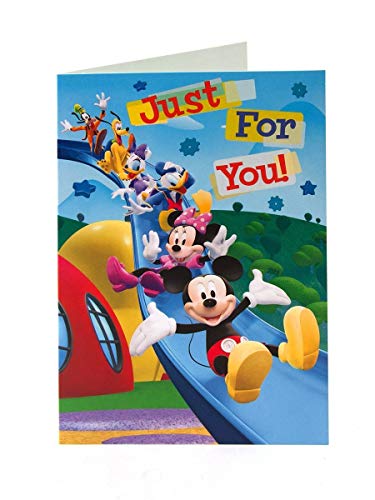 mickey mouse and friends just for you ! birthday card von Mickey Mouse