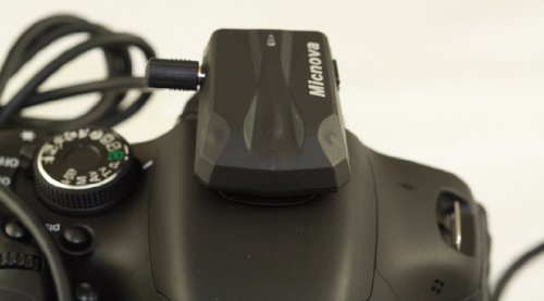 MICNOVA: DSLR Kamera GPS Empfänger Geotagger mit Kabel-Fernauslöser für Nikon D3S , D3X , D3 , D900 , D700 , D300S , D300 , D2XS , D2X , D2HS , D200 , D90 , D7000 , D5000 , D5100 , D3100 von Micnova