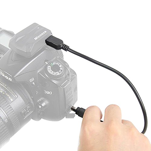 Micnova GPS N3 Kabel für Nikon DSLR Kameras von Micnova