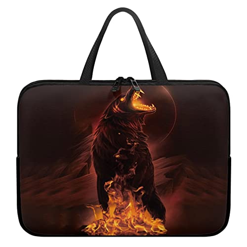 Micoklinlin 12 Zoll Laptoptasche Hülle mit Griff Wasserdicht Neoprene Laptop-Hülle Personalisierung Laptop Sleeve Case Schutzhülle Laptophülle Notebook Tasche von Micoklinlin