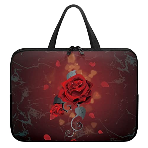 Micoklinlin 17 Zoll Laptoptasche Hülle mit Griff Wasserdicht Neoprene Laptop-Hülle Personalisierung Laptop Sleeve Case Schutzhülle Laptophülle Notebook Tasche von Micoklinlin