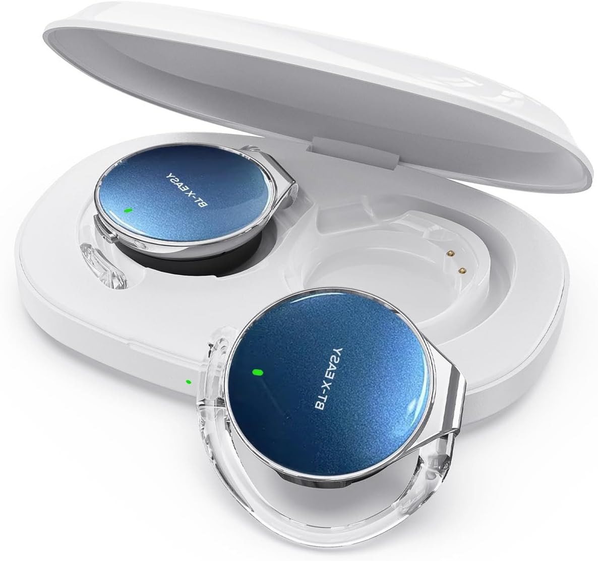 Micool Geräuschunterdrückung, Wassertropfenförmiges Mit 4Mikrofon,Comfort Fit Open-Ear-Kopfhörer (USB-C Ladecase mit LED-Anzeige: Hochkapazitives Case mit 4-stufiger LED-Anzeige zeigt den Akkustand an. Einfaches und schnelles Aufladen über moderne USB-C-Schnittstelle., Blutooth, 28-mm-Treiber mit ANC+ENC sorgen für satten Klang und klare Anrufe) Micool Geräuschunterdrückung, Wassertropfenförmiges Mit 4Mikrofon,Comfort Fit Open-Ear-Kopfhörer (USB-C Ladecase mit LED-Anzeige: Hochkapazitives Case mit 4-stufiger LED-Anzeige zeigt den Akkustand an. Einfaches und schnelles Aufladen über moderne USB-C-Schnittstelle., Blutooth, 28-mm-Treiber mit ANC+ENC sorgen für satten Klang und klare Anrufe) von Micool