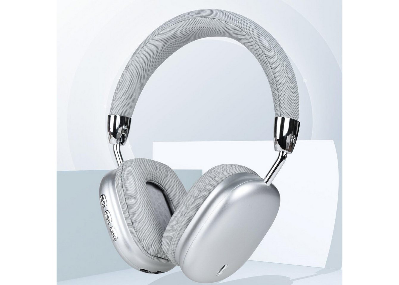 Micool Reduziert Umgebungsgeräusche Noise Cancelling HiFi Stereo mit Mikrofon Headset (Praktisch faltbar & leicht: Die faltbare Bauweise spart Platz und das geringe Gewicht sorgt für höchsten Komfort – ideal für unterwegs und den täglichen Gebrauch., Bluetooth', Klarer Klang Mikrofon Hochwertiger Treiber liefert ausgewogenen Sound) Micool Reduziert Umgebungsgeräusche Noise Cancelling HiFi Stereo mit Mikrofon Headset (Praktisch faltbar & leicht: Die faltbare Bauweise spart Platz und das geringe Gewicht sorgt für höchsten Komfort – ideal für unterwegs und den täglichen Gebrauch., Bluetooth', Klarer Klang Mikrofon Hochwertiger Treiber liefert ausgewogenen Sound) von Micool