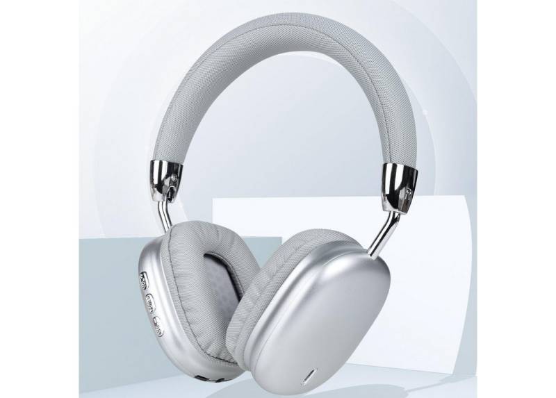 Micool Reduziert Umgebungsgeräusche Noise Cancelling HiFi Stereo mit Mikrofon Headset (Praktisch faltbar & leicht: Die faltbare Bauweise spart Platz und das geringe Gewicht sorgt für höchsten Komfort – ideal für unterwegs und den täglichen Gebrauch., Bluetooth', Klarer Klang Mikrofon Hochwertiger Treiber liefert ausgewogenen Sound) von Micool
