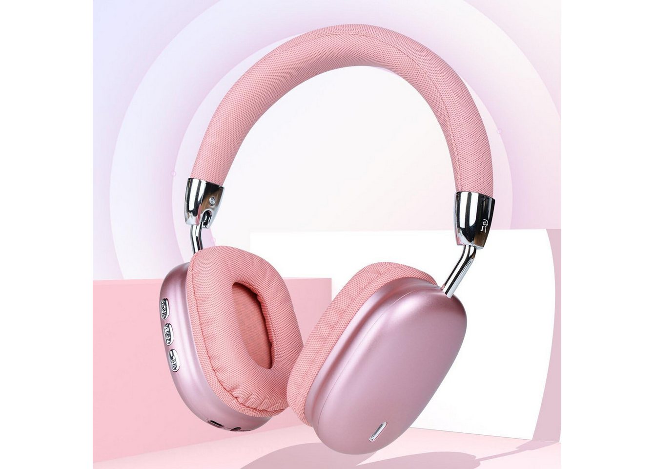 Micool Reduziert Umgebungsgeräusche Noise Cancelling HiFi Stereo mit Mikrofon Kopfhörer (Praktisch faltbar & leicht: Die faltbare Bauweise spart Platz und das geringe Gewicht sorgt für höchsten Komfort – ideal für unterwegs und den täglichen Gebrauch., Bluetooth, Klarer Klang Mikrofon Hochwertiger Treiber liefert ausgewogenen Sound) Micool Reduziert Umgebungsgeräusche Noise Cancelling HiFi Stereo mit Mikrofon Kopfhörer (Praktisch faltbar & leicht: Die faltbare Bauweise spart Platz und das geringe Gewicht sorgt für höchsten Komfort – ideal für unterwegs und den täglichen Gebrauch., Bluetooth, Klarer Klang Mikrofon Hochwertiger Treiber liefert ausgewogenen Sound) von Micool