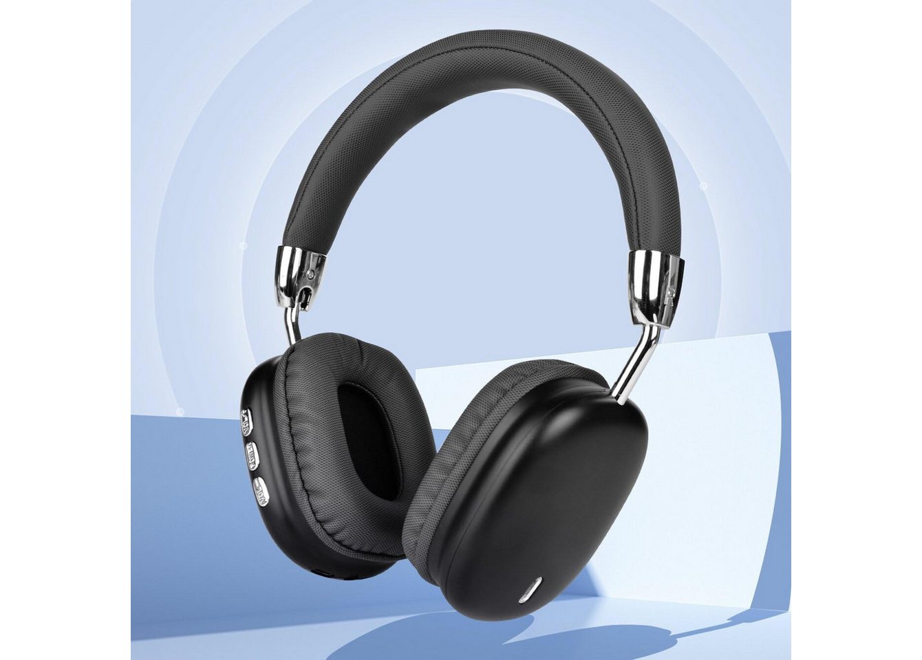 Micool Reduziert Umgebungsgeräusche Noise Cancelling HiFi Stereo mit Mikrofon Kopfhörer (Praktisch faltbar & leicht: Die faltbare Bauweise spart Platz und das geringe Gewicht sorgt für höchsten Komfort – ideal für unterwegs und den täglichen Gebrauch., Bluetooth, Klarer Klang Mikrofon Hochwertiger Treiber liefert ausgewogenen Sound) Micool Reduziert Umgebungsgeräusche Noise Cancelling HiFi Stereo mit Mikrofon Kopfhörer (Praktisch faltbar & leicht: Die faltbare Bauweise spart Platz und das geringe Gewicht sorgt für höchsten Komfort – ideal für unterwegs und den täglichen Gebrauch., Bluetooth, Klarer Klang Mikrofon Hochwertiger Treiber liefert ausgewogenen Sound) von Micool
