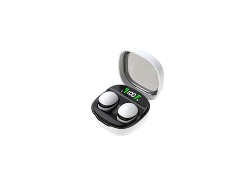 Micool Unsichtbarer Schlaf-kabelloser Kopfhörer, wasserdichte Bluetooth-Ohrhörer, leichte Schlafkopfhörer Bluetooth, schmerzlose, unsichtbare Schlaf-Kopfhörer für empfindlichen Schlaf, lange Micool Unsichtbarer Schlaf-kabelloser Kopfhörer, wasserdichte Bluetooth-Ohrhörer, leichte Schlafkopfhörer Bluetooth, schmerzlose, unsichtbare Schlaf-Kopfhörer für empfindlichen Schlaf, lange von Micool
