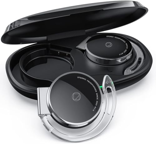 On Ear Kopfhörer Bluetooth 5.3, Open Ear Kopfhörer Kabellos Bluetooth, Clip On Kopfhörer Sport Headse-Bluetooth mit 4 Mikrofon, Comfort Fit Ohrhaken Ohrhörer On Ear Kopfhörer Bluetooth 5.3, Open Ear Kopfhörer Kabellos Bluetooth, Clip On Kopfhörer Sport Headse-Bluetooth mit 4 Mikrofon, Comfort Fit Ohrhaken Ohrhörer von Micool