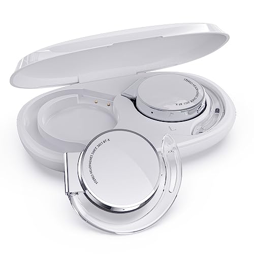On Ear Kopfhörer Bluetooth 5.3, Open Ear Kopfhörer Kabellos Bluetooth, Clip On Kopfhörer Sport Headse-Bluetooth mit 4 Mikrofon, Comfort Fit Ohrhaken Ohrhörer On Ear Kopfhörer Bluetooth 5.3, Open Ear Kopfhörer Kabellos Bluetooth, Clip On Kopfhörer Sport Headse-Bluetooth mit 4 Mikrofon, Comfort Fit Ohrhaken Ohrhörer von Micool